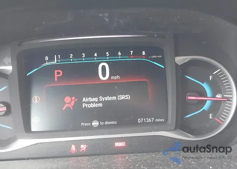 2019 Honda Pilot Lx из США, поврежденный, VIN 5FNYF6H12KB030980